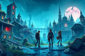 Mystische Filme über verlorene Siedlungen