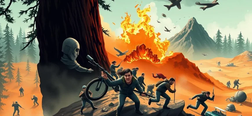 10 Actionfilme über das Überleben in gefährlichen Reisen