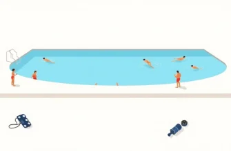 Biografische Filme über Schwimmbecken