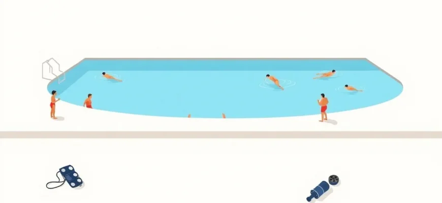 Biografische Filme über Schwimmbecken