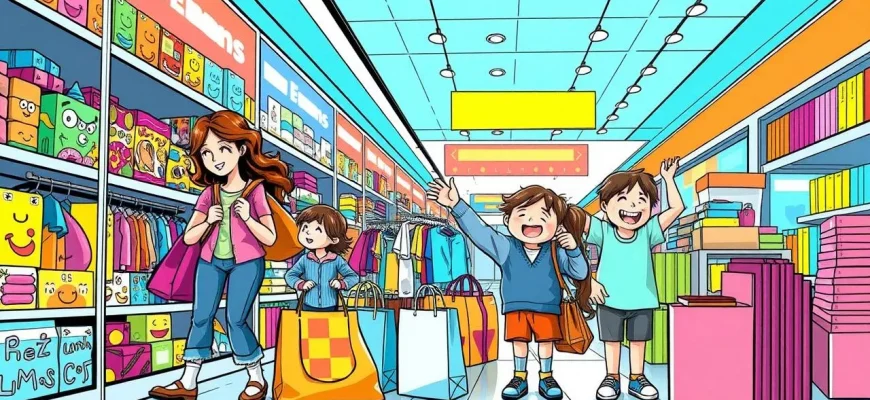 Familienfilme über Shopping: Ein Einkaufsbummel für die ganze Familie