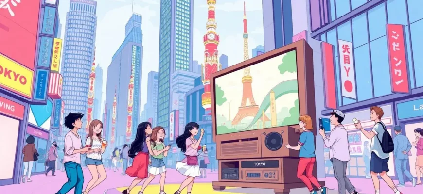 Komödien über Tokio: Ein Filmabenteuer