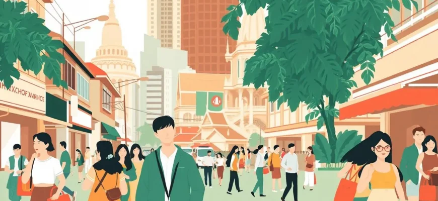 Biografische Filme über Bangkok