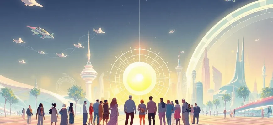 Utopische Science-Fiction-Filme