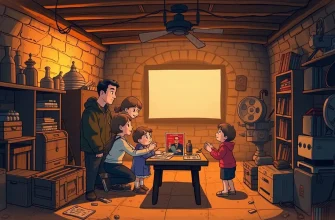 Familienfilme über Kellerabenteuer