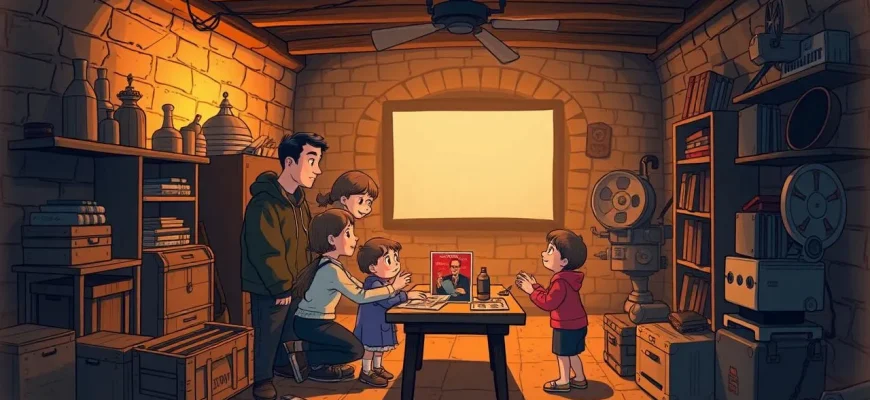 Familienfilme über Kellerabenteuer