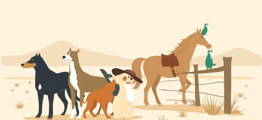 Western-Filme mit Haustieren: Einzigartige Abenteuer