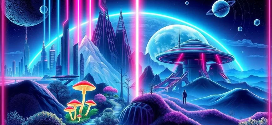 Mystische Filme über Parallelwelten