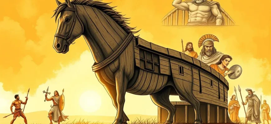 Historische Filme über den Trojanischen Krieg