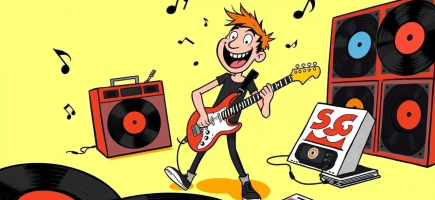 10 Rock-Comedy-Filme, die du nicht verpassen solltest