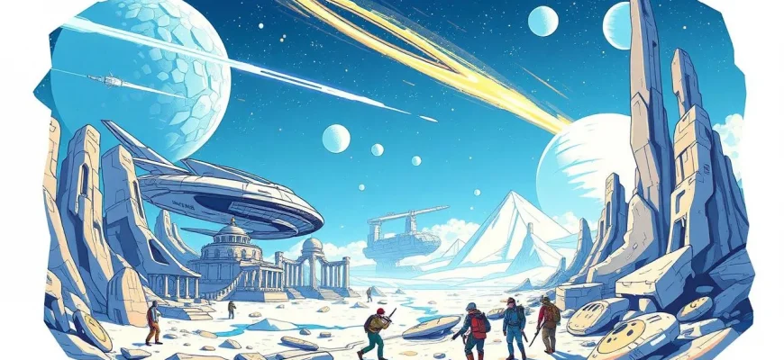 Abenteuerliche Entdeckungen in der Sci-Fi-Welt