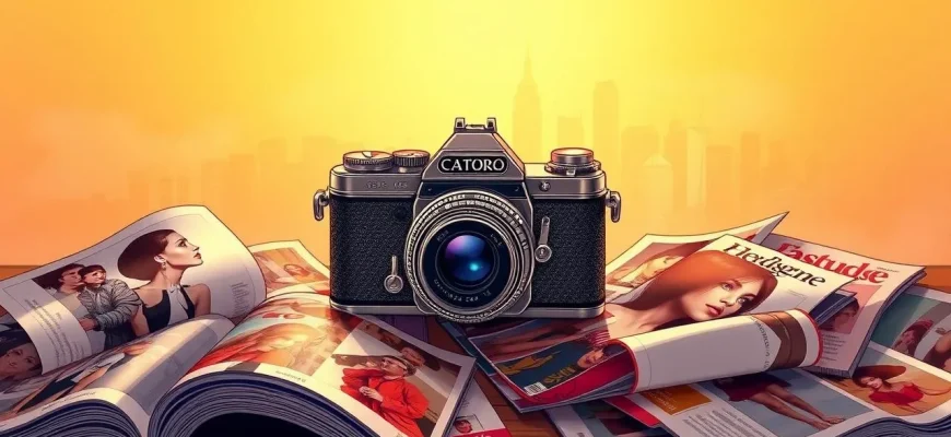 Dokumentarfilme über Modemagazine