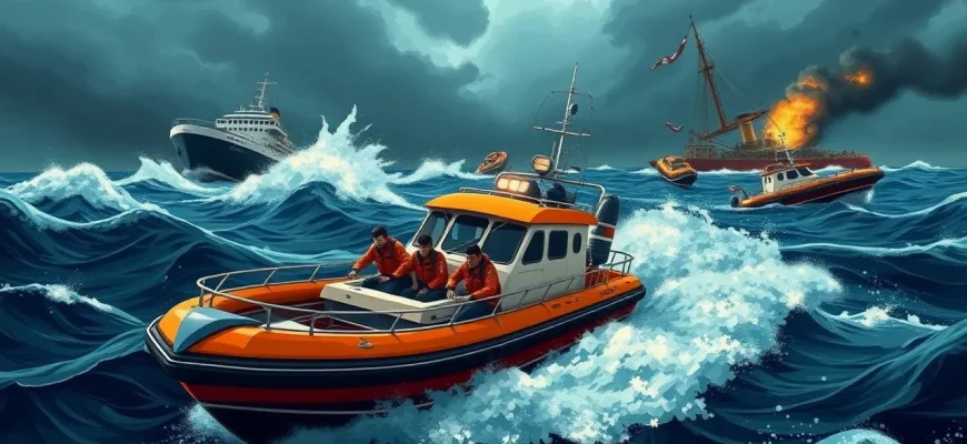 10 Filme über Rettungsaktionen auf See