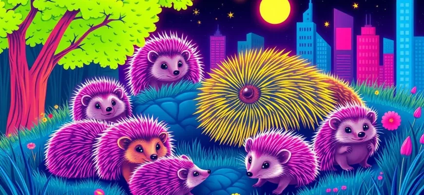 Dramatische Filme über Igel