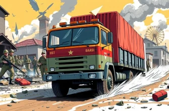 Filme über Lkw-Fahrer im Krieg