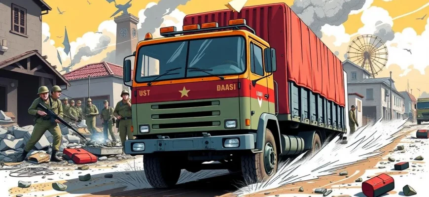 Filme über Lkw-Fahrer im Krieg