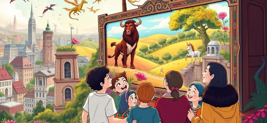 Familienfilme über den Minotaurus