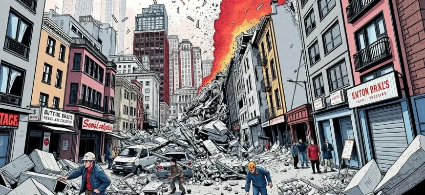 Spannende Thriller über Erdbeben