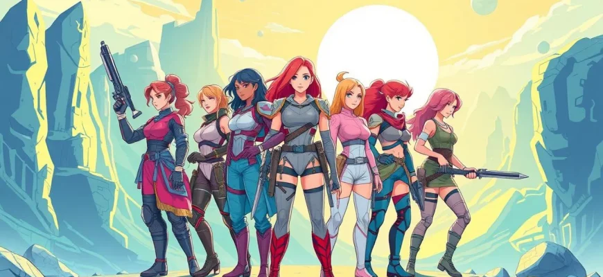 Fantastische Filme über Frauenkrieger