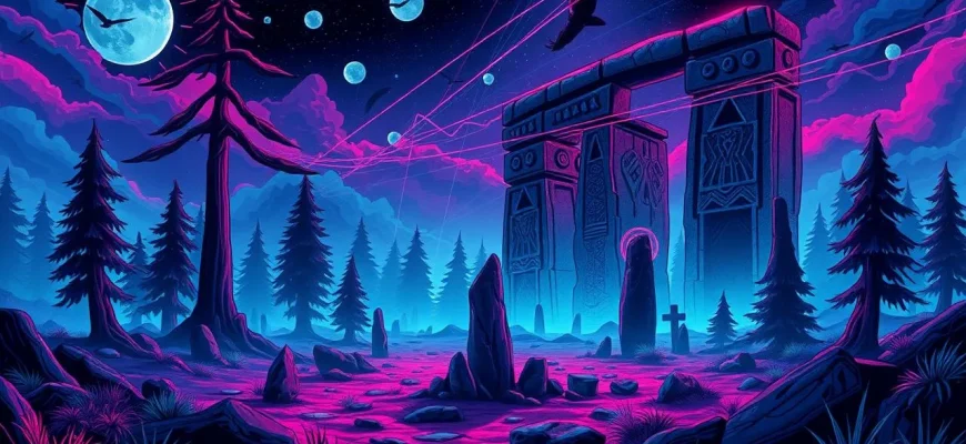 10 Mystische Filme über Megalithbauten