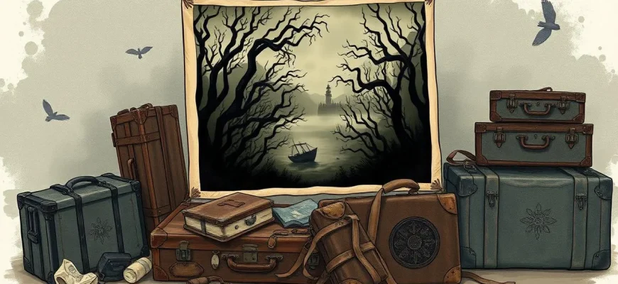 10 Horrorfilme über Reisen, die dich in Angst und Schrecken versetzen