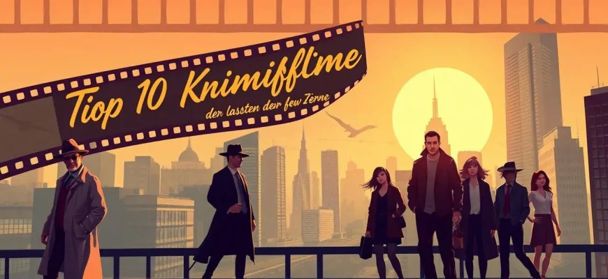 Die besten Krimifilme der letzten Jahre