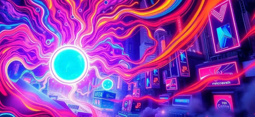 Mystische Filme über kosmische Portale