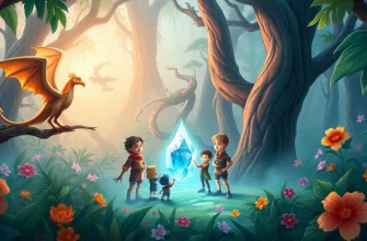 Fantasie-Abenteuer in den Dschungeln