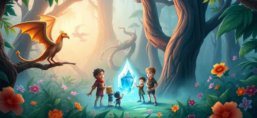 Fantasie-Abenteuer in den Dschungeln