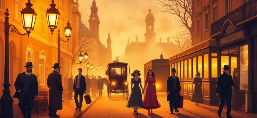 Filme über die viktorianische Epoche