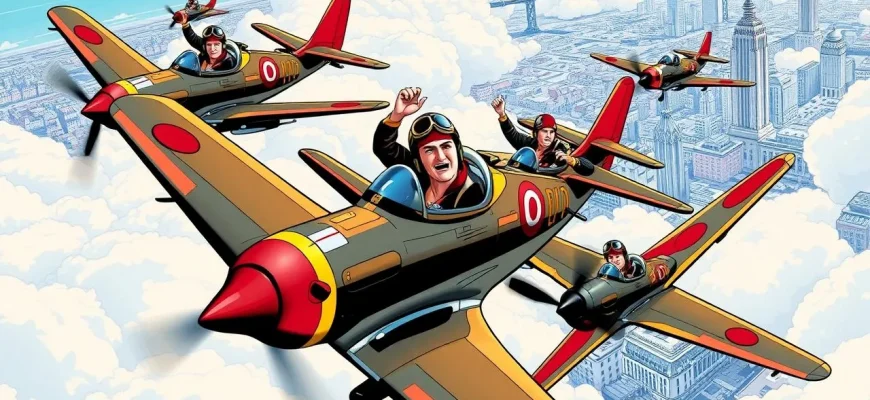 Die besten Filme über Jagdflieger