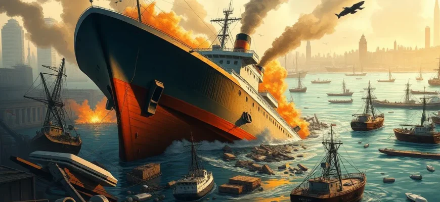 Top 10 Katastrophenfilme über Hafenunfälle