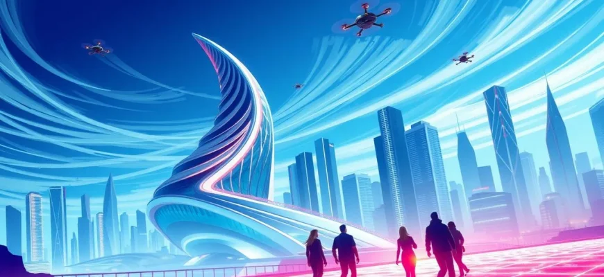 Fantastische Filme über Architektur