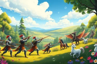 Fantasie-Filme über Infanterie: Eine magische Reise