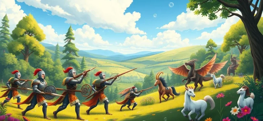 Fantasie-Filme über Infanterie: Eine magische Reise