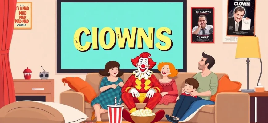 Familienfreundliche Filme über Clowns