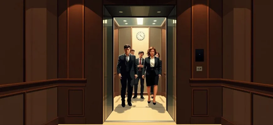 10 Thriller-Filme über steckenbleiben im Aufzug