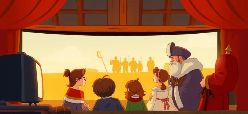 Familienfilme über Kosaken