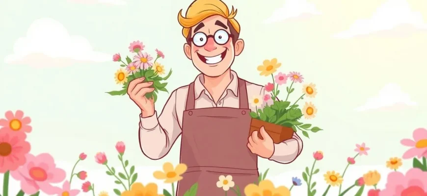 Die besten Komödien über Floristik