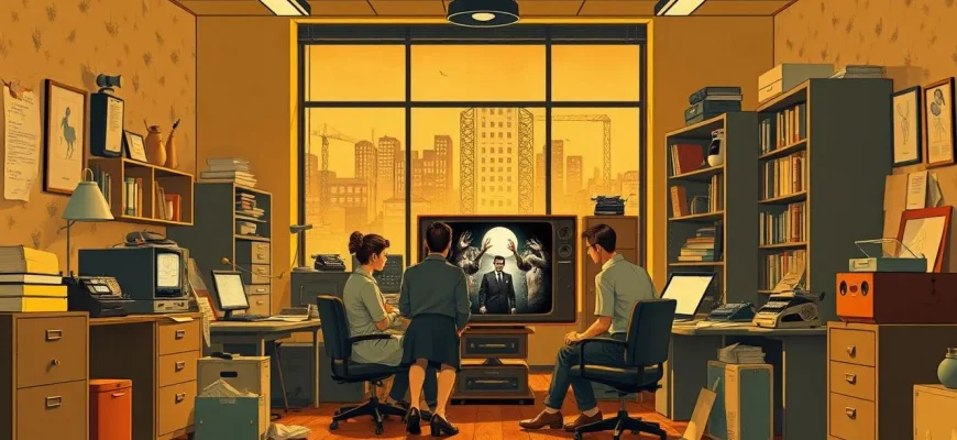 Horrorfilme über die Arbeit