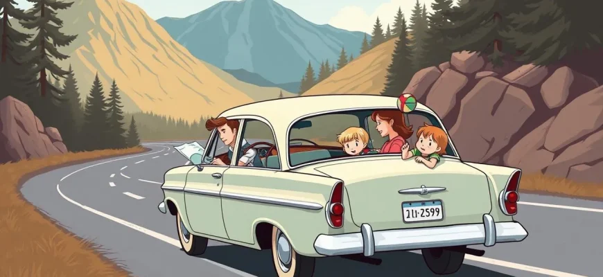 Familienfilme über Reiseabenteuer