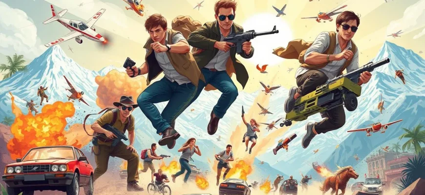 Abenteuerliche Action-Filme