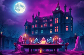 Mystische Filme über Geister in alten Häusern