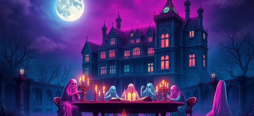 Mystische Filme über Geister in alten Häusern