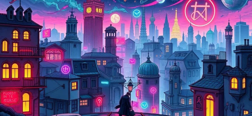 Mystische Filme über die Geheimnisse der Vergangenheit