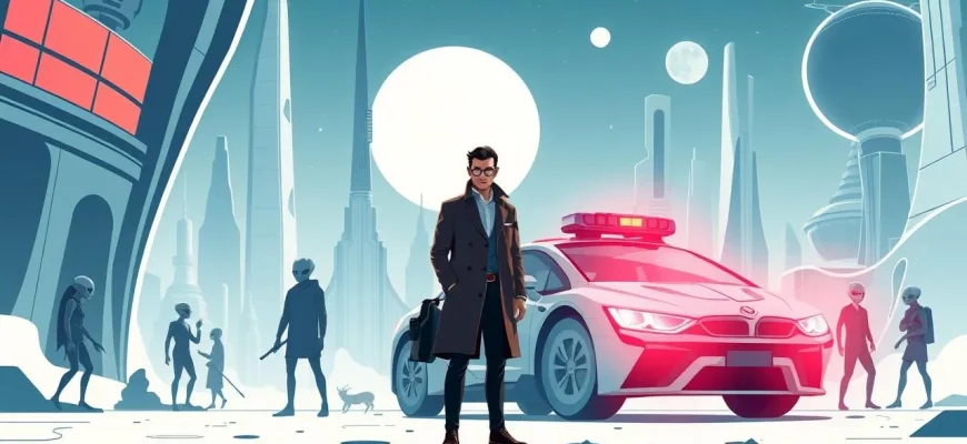 Detektivfilme auf fremden Planeten