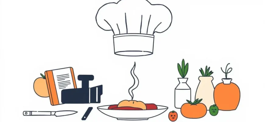 Biografische Filme über Essen