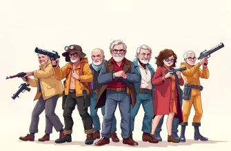 Action-Filme mit älteren Helden: Eine spannende Reise