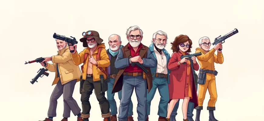 Action-Filme mit älteren Helden: Eine spannende Reise