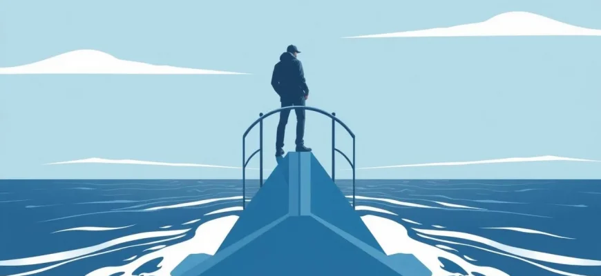 Filme über Seefahrer-Abenteuer